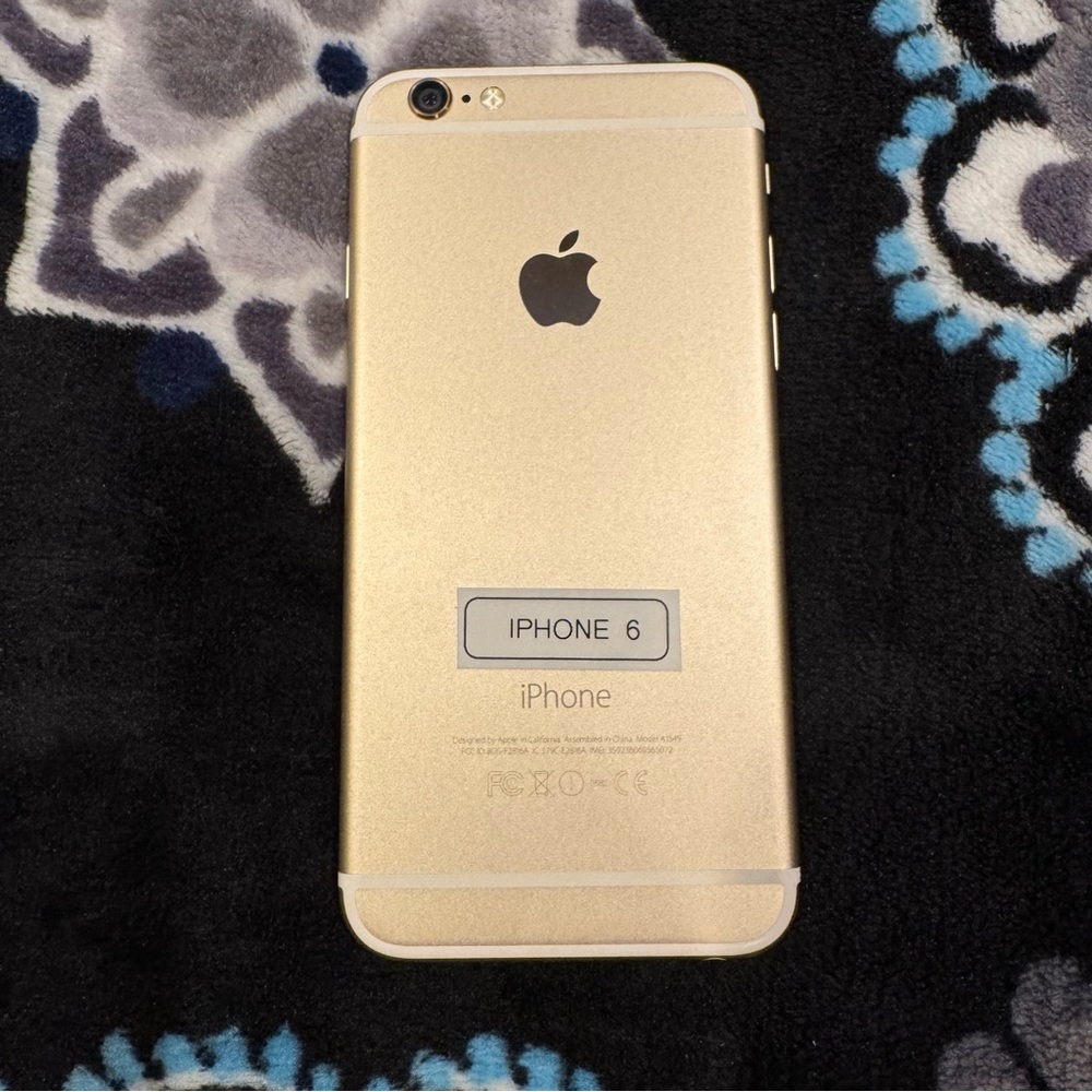 iPhone 6 Gold 16 GB